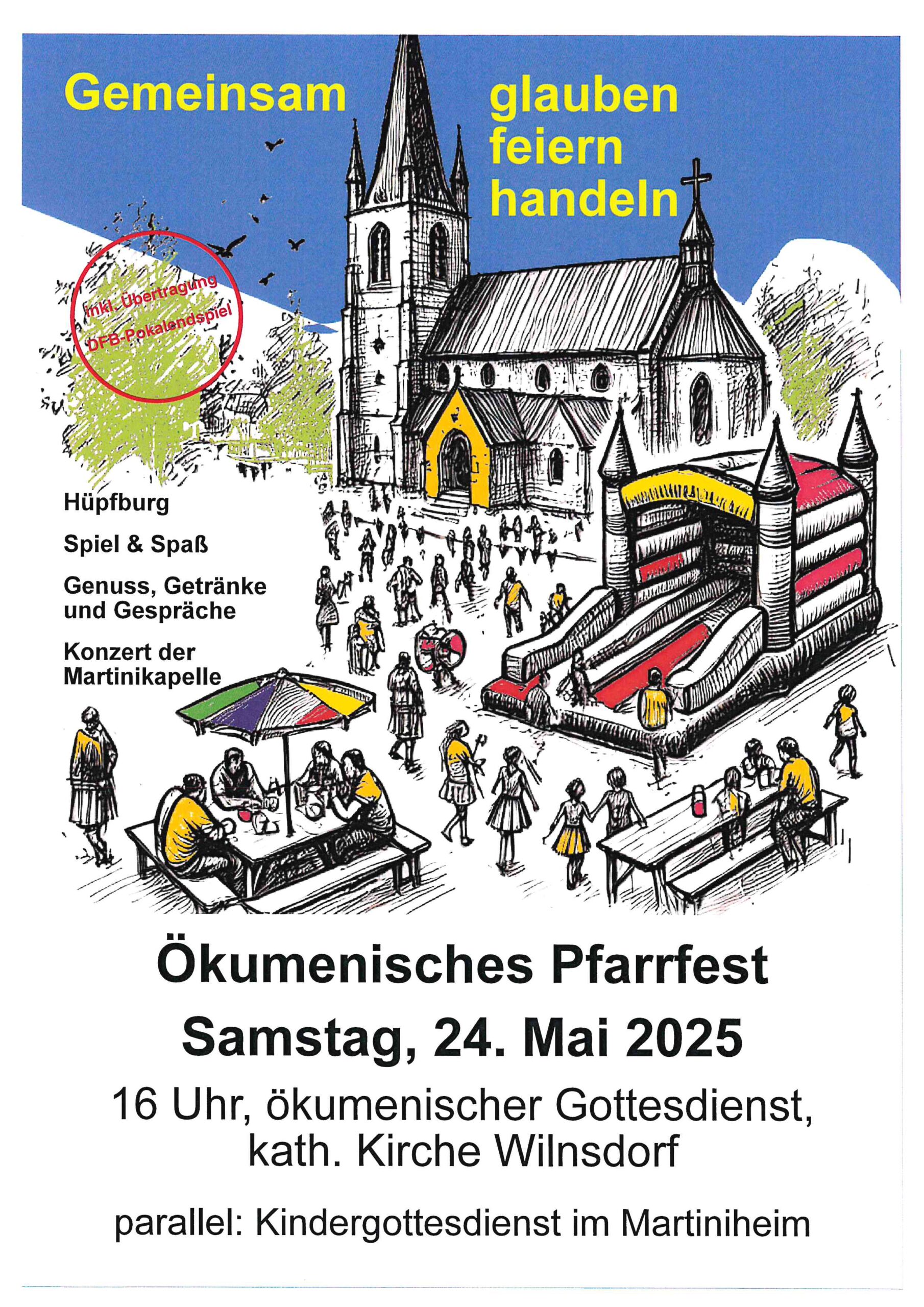 Ökumenisches Pfarrfest Wi 2025